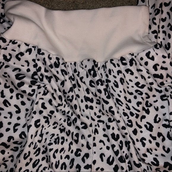 Black and White Print Joggers - Picture 4 of 4